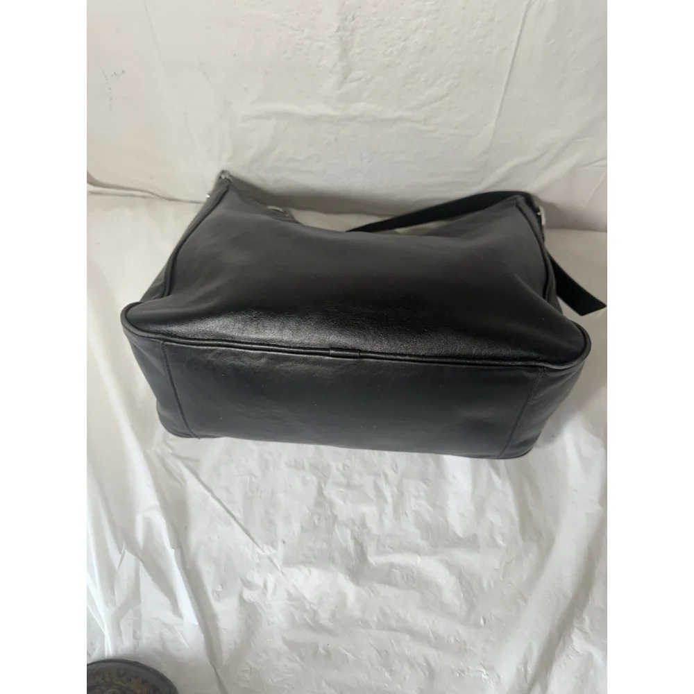 Marc Jacobs Tempo Large Black Hobo Convertible Shoulder Handbag $525_13